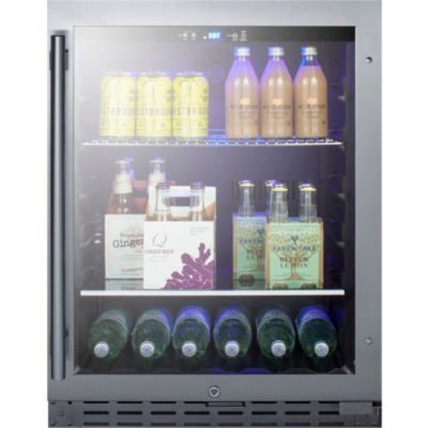 Summit Appliance Div. Summit Beverage Center For Built-In Or Free Standing Use, Residential/Commercial, ADA Compliant ALBV2466